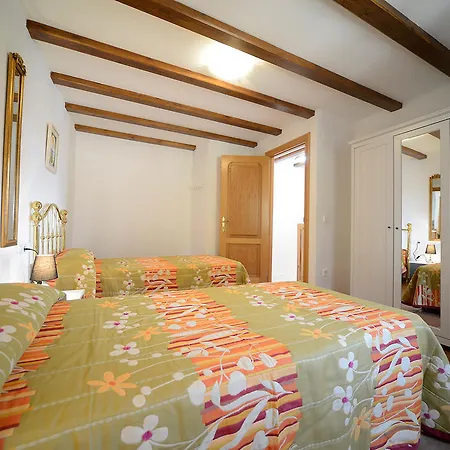 Apartamentos Bellavista Alquézar Kamer foto